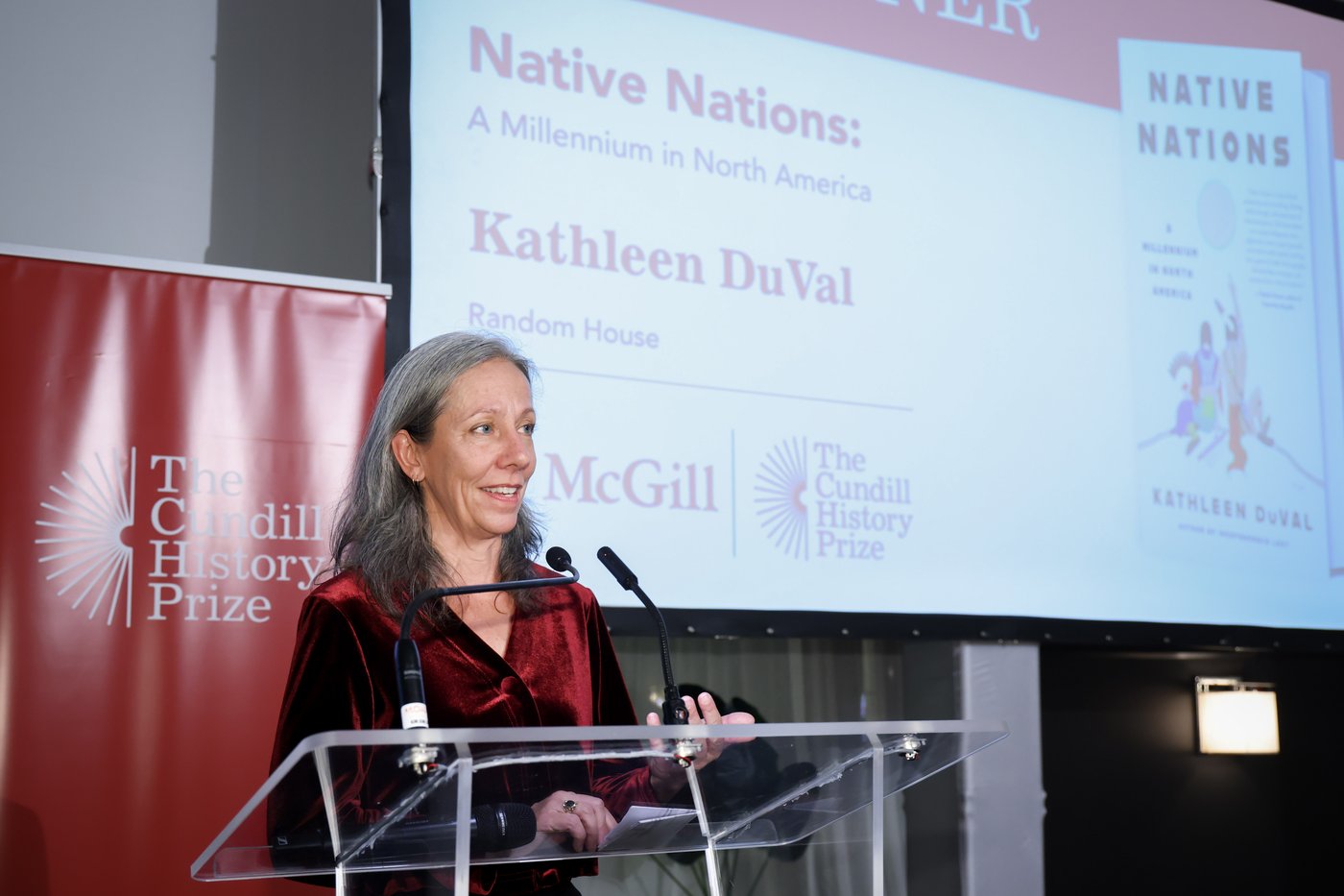 U.S. historian's book on North America's Indigenous history wins Cundill prize | iNFOnews.ca U.S. historian's book on North America's Indigenous history wins Cundill prize | iNFOnews.ca