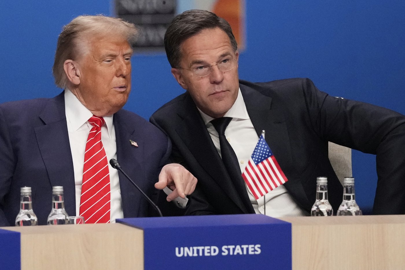 Trump wraps up a NATO summit far chummier than the tense meetings of his first term | iNFOnews.ca Trump wraps up a NATO summit far chummier than the tense meetings of his first term | iNFOnews.ca
