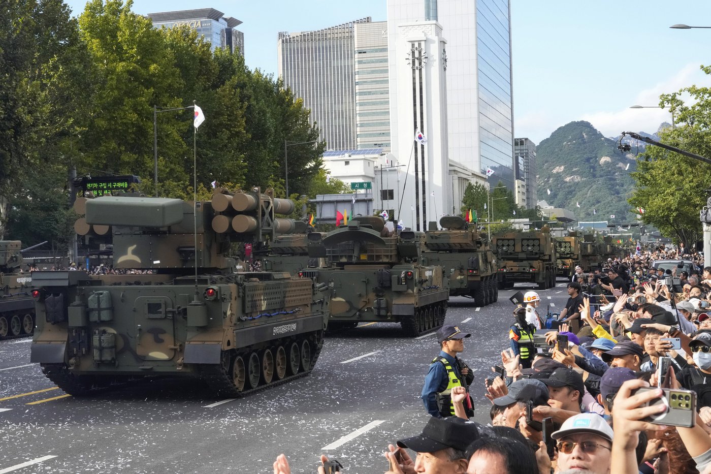 South Korea unveils its most powerful missile, which could reach North Korea's underground bunkers | iNFOnews.ca South Korea unveils its most powerful missile, which could reach North Korea's underground bunkers | iNFOnews.ca