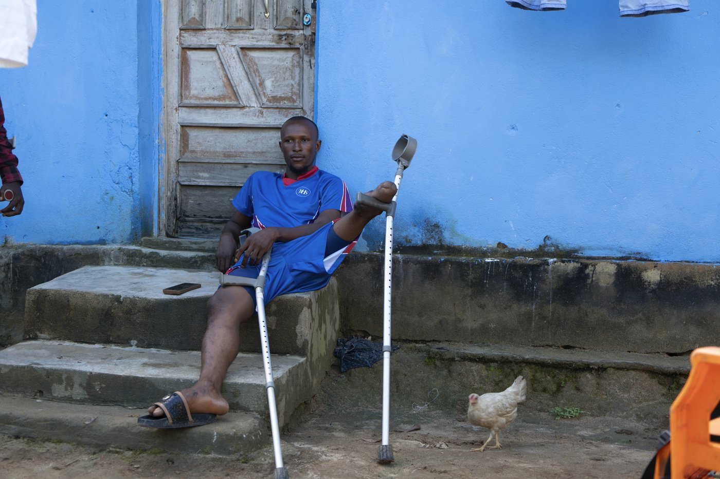 'We fall and we rise': Some amputees in Sierra Leone turn to farming to combat discrimination | iNFOnews.ca 'We fall and we rise': Some amputees in Sierra Leone turn to farming to combat discrimination | iNFOnews.ca