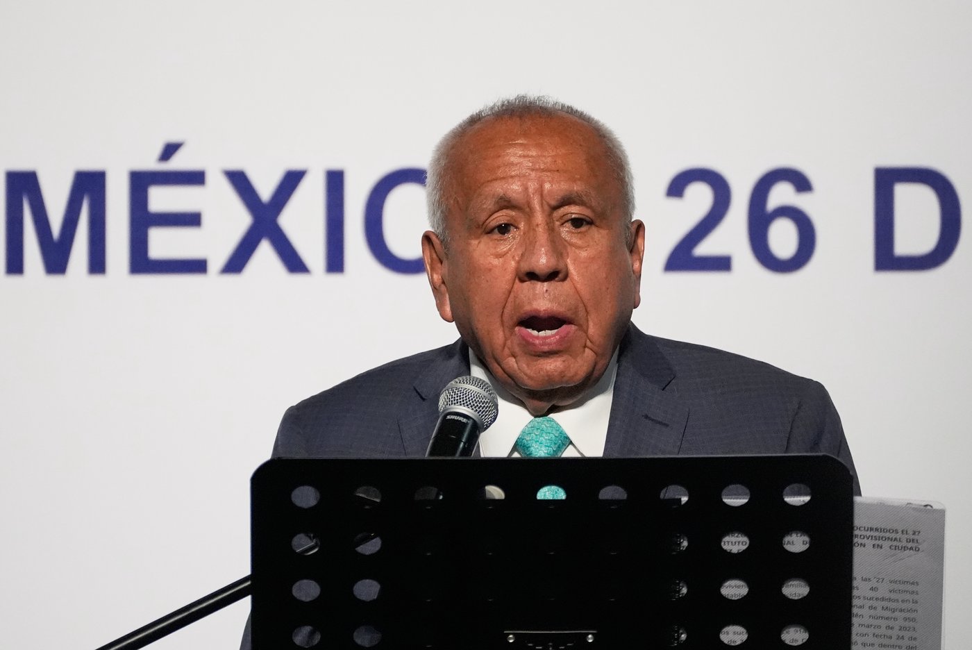 Former Mexico immigration chief apologizes for deadly detention center fire | iNFOnews.ca Former Mexico immigration chief apologizes for deadly detention center fire | iNFOnews.ca