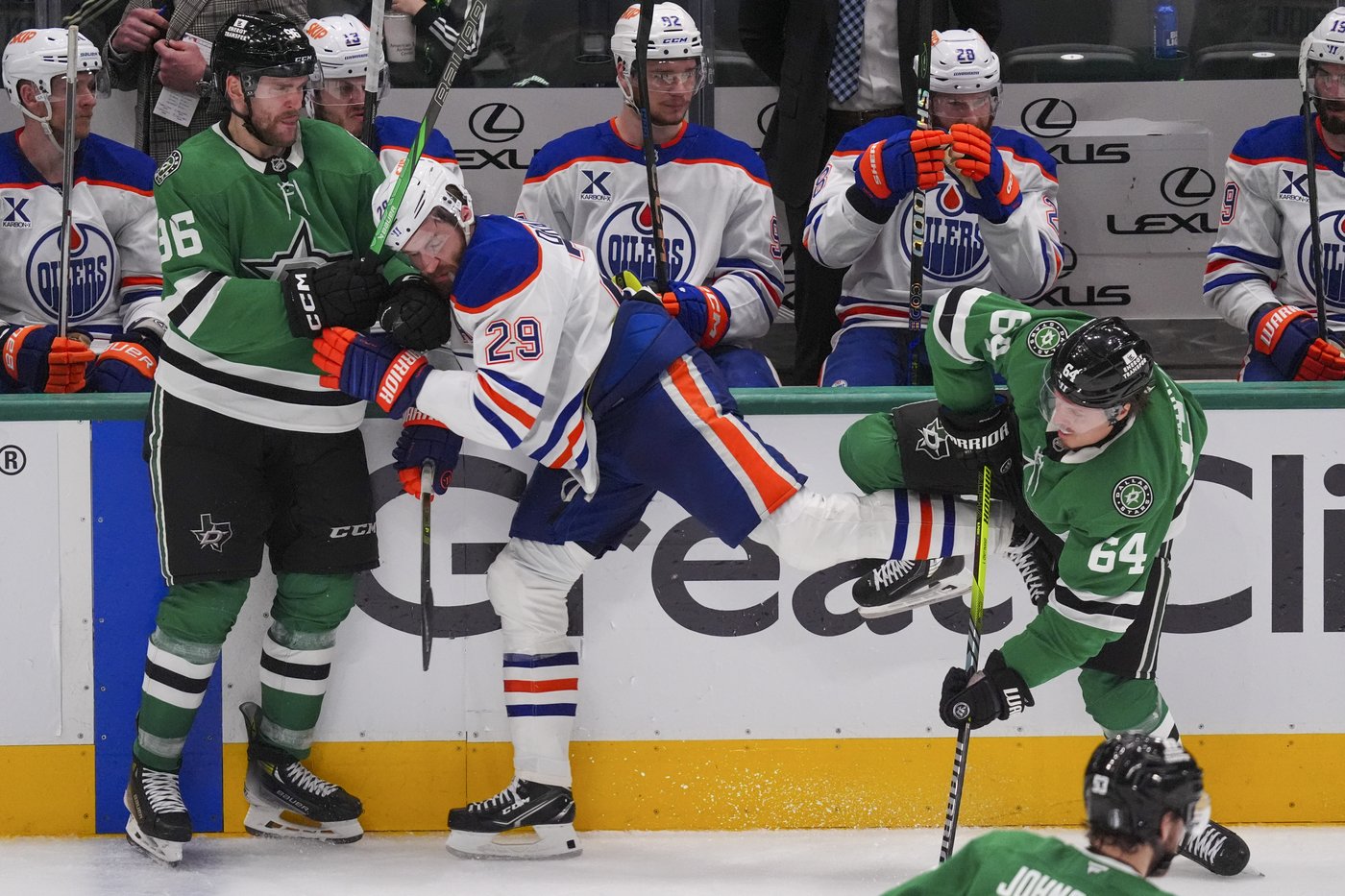 High-scoring Oilers leaning into defence for third shutout in four playoff games | iNFOnews.ca High-scoring Oilers leaning into defence for third shutout in four playoff games | iNFOnews.ca