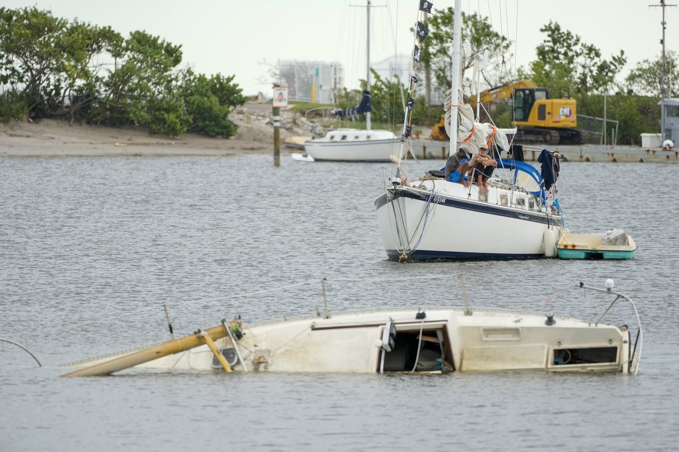 The Latest: Milton causes widespread power outages and several deaths in Florida | iNFOnews.ca The Latest: Milton causes widespread power outages and several deaths in Florida | iNFOnews.ca