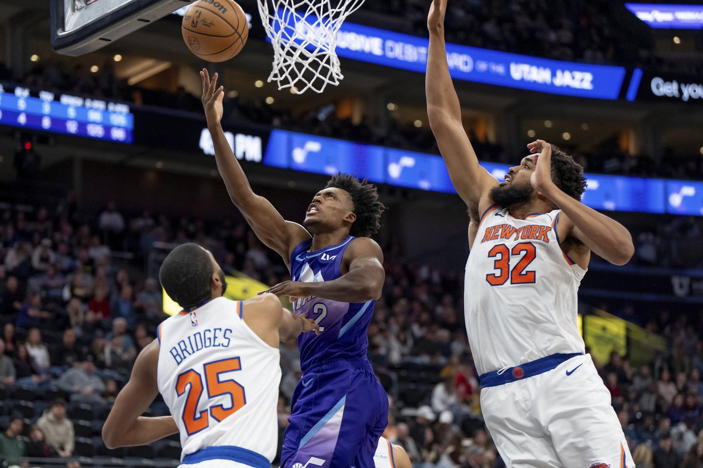 Markkanen scores 34 points and Sexton hits 4 4th-quarter 3s to help Jazz bury Knicks 121-106 | iNFOnews.ca