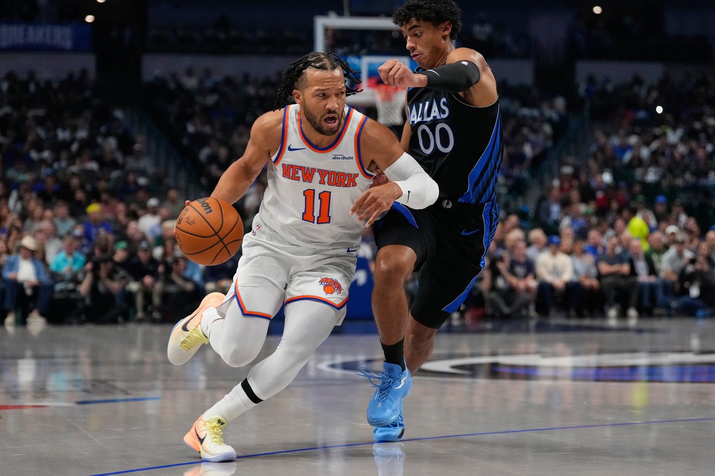 Jalen Brunson returns after missing two games with ankle sprain, leads Knicks past Mavericks 113-111 | iNFOnews.ca Jalen Brunson returns after missing two games with ankle sprain, leads Knicks past Mavericks 113-111 | iNFOnews.ca