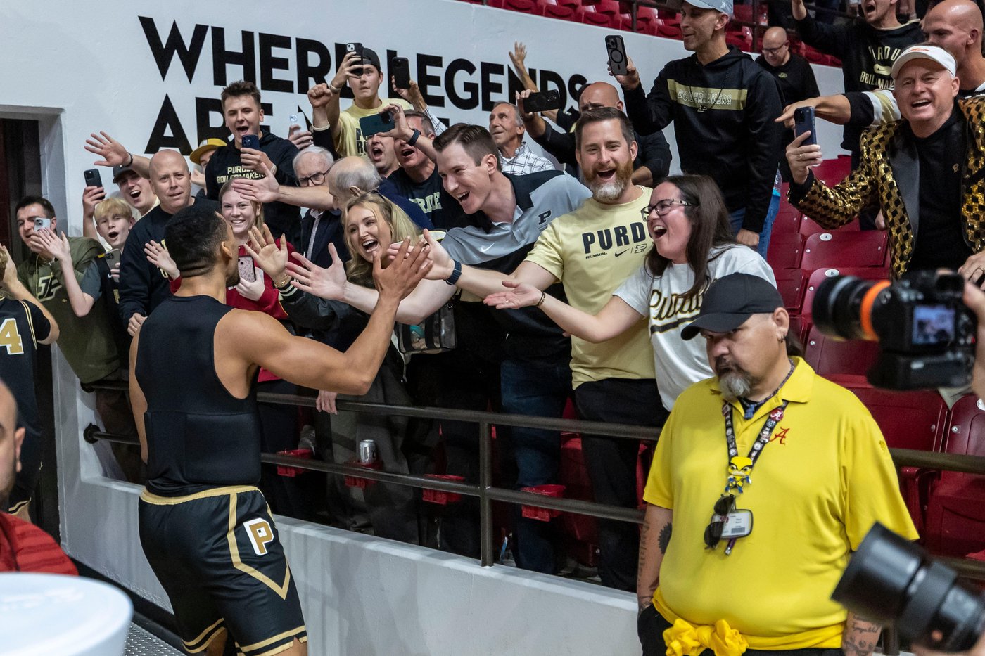 AP player of the week is No. 1 Purdue's Trey Kaufman-Renn, who shined in true road win over Alabama | iNFOnews.ca