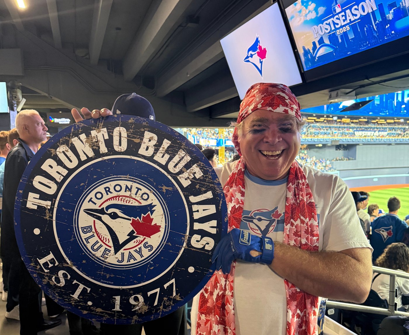 Toronto Blue Jays put Canadian stamp on America's pastime as relations with US remain bitter | iNFOnews.ca