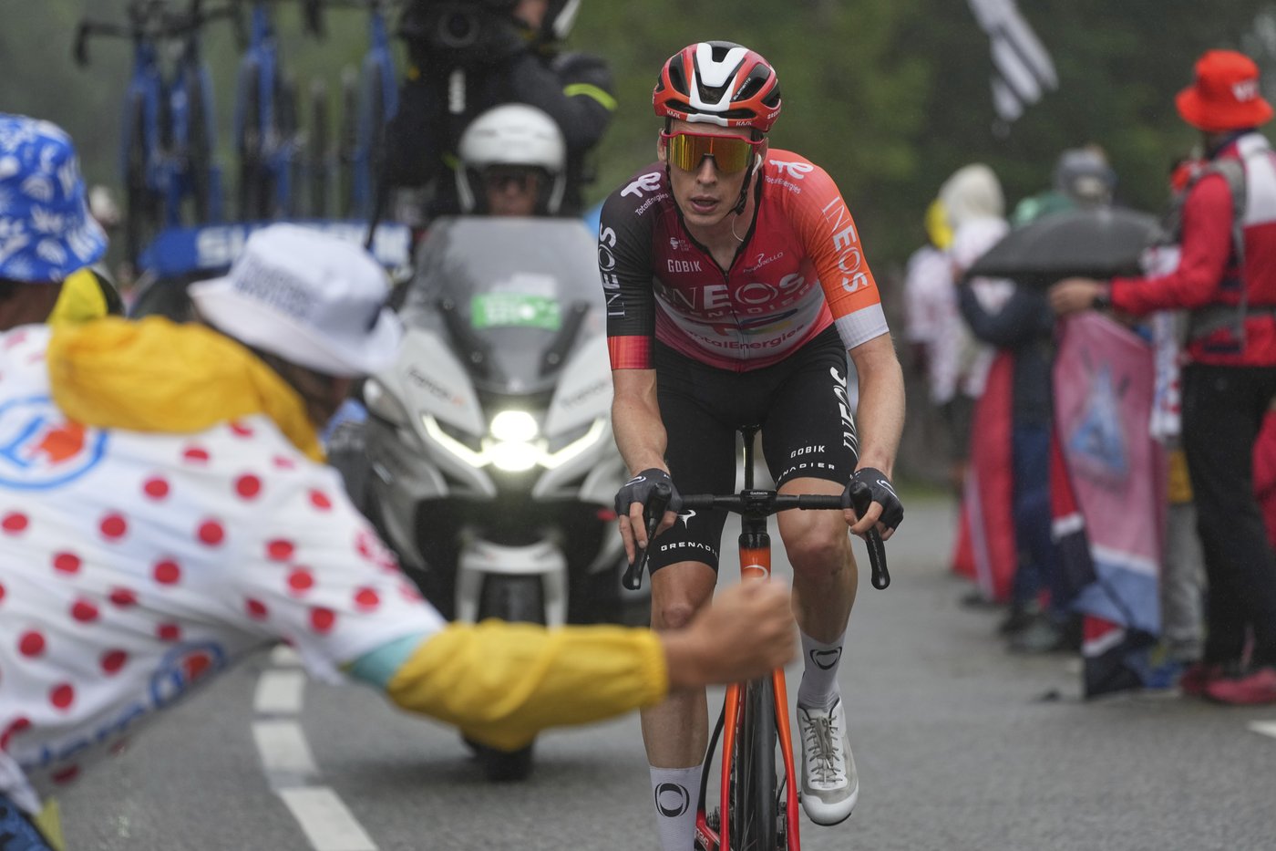 Thymen Arensman wins Tour de France's toughest stage after gruelling solo effort | iNFOnews.ca