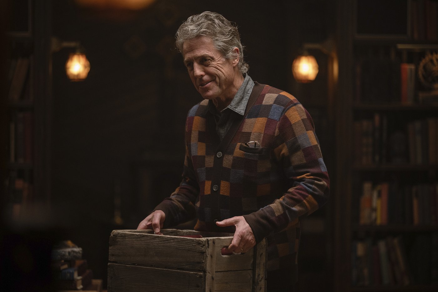 Hugh Grant spent half his career in rom-coms. Now he plays monsters, and he's never been happier | iNFOnews.ca