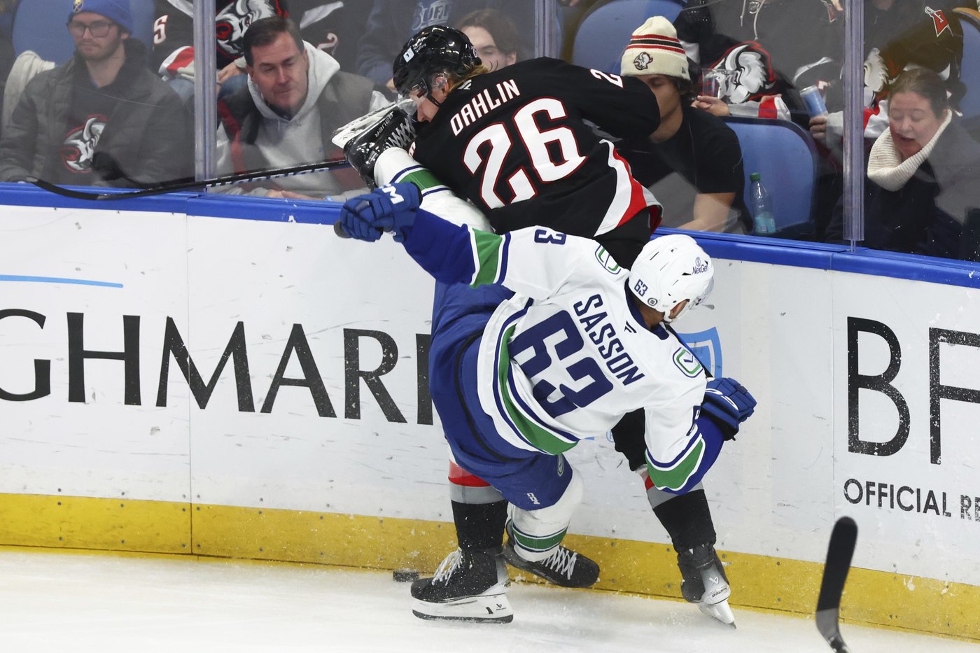 Conor Garland scores 2 including OT winner as Canucks rally to beat Sabres 4-3 | iNFOnews.ca Conor Garland scores 2 including OT winner as Canucks rally to beat Sabres 4-3 | iNFOnews.ca