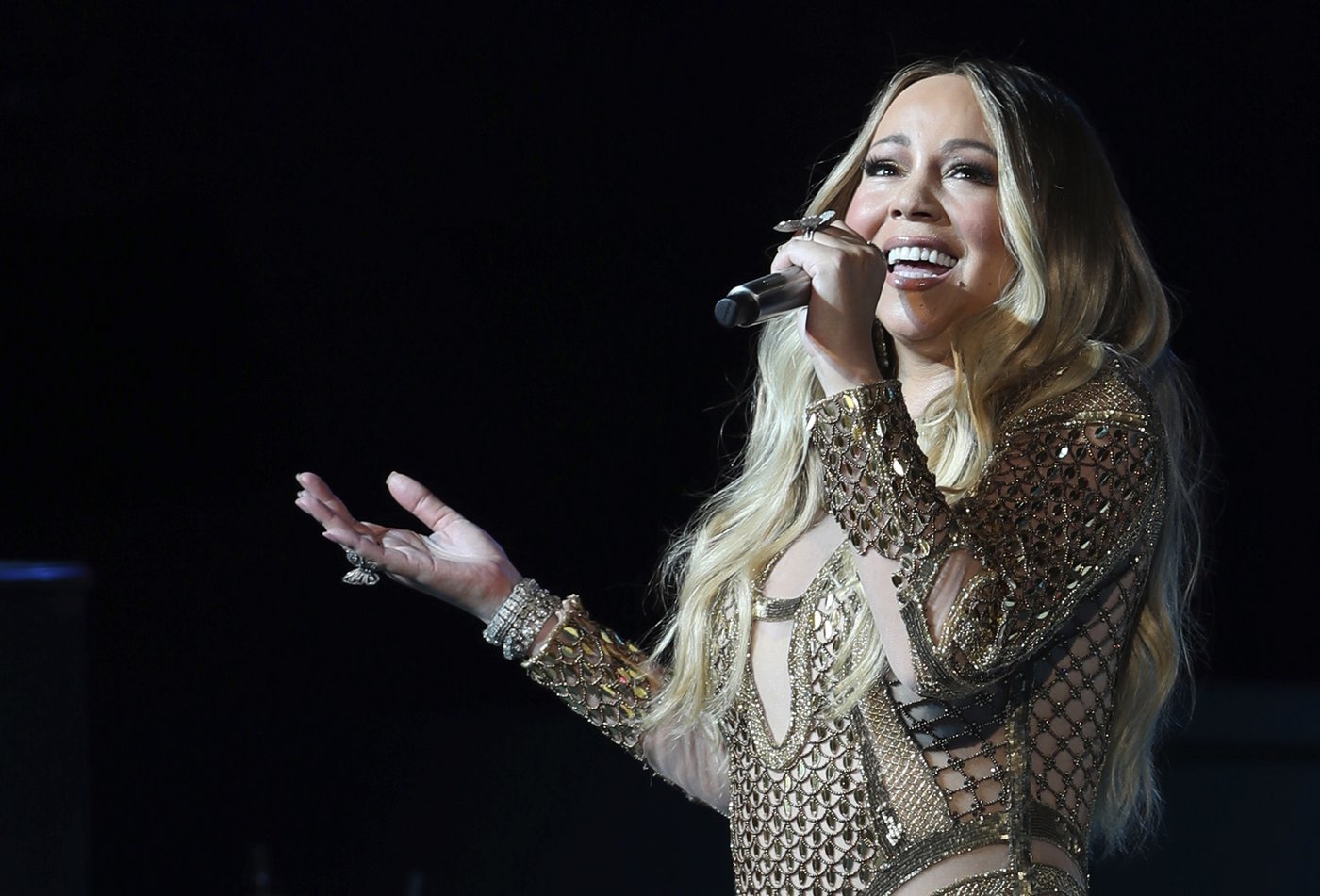 Mariah Carey didn't steal 'All I Want For Christmas Is You' from other writers, a judge says | iNFOnews.ca