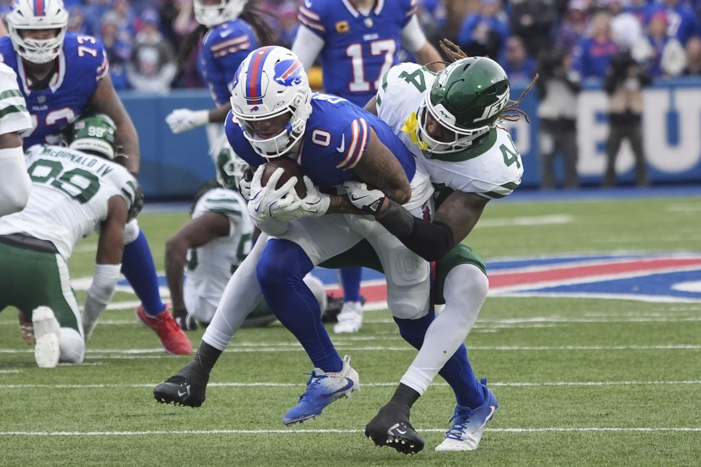 Rodgers gets one more start for the Jets and then an offseason of uncertainty begins | iNFOnews.ca