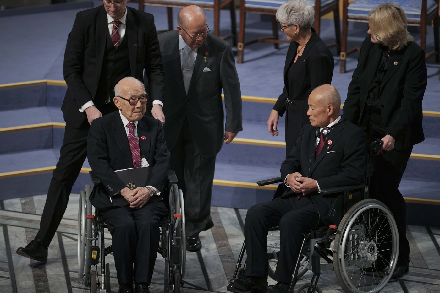 Japanese survivor of atomic bomb recalls its horrors in Nobel Peace Prize acceptance speech | iNFOnews.ca Japanese survivor of atomic bomb recalls its horrors in Nobel Peace Prize acceptance speech | iNFOnews.ca