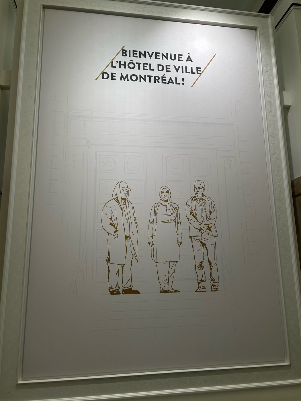 Secularism: Montreal to shed city hall welcome sign that includes woman wearing hijab | iNFOnews.ca Secularism: Montreal to shed city hall welcome sign that includes woman wearing hijab | iNFOnews.ca