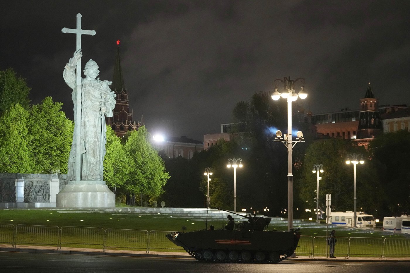 PHOTO COLLECTION: Russia Victory Day Preparation | iNFOnews.ca PHOTO COLLECTION: Russia Victory Day Preparation | iNFOnews.ca