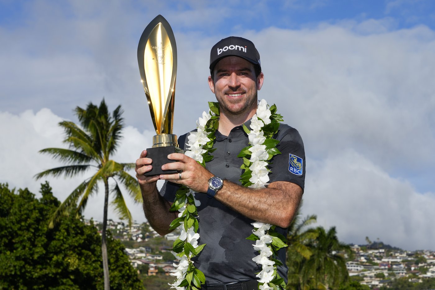 Sony Open win sets Canadian golfer Taylor up nicely as major tournaments approach | iNFOnews.ca Sony Open win sets Canadian golfer Taylor up nicely as major tournaments approach | iNFOnews.ca