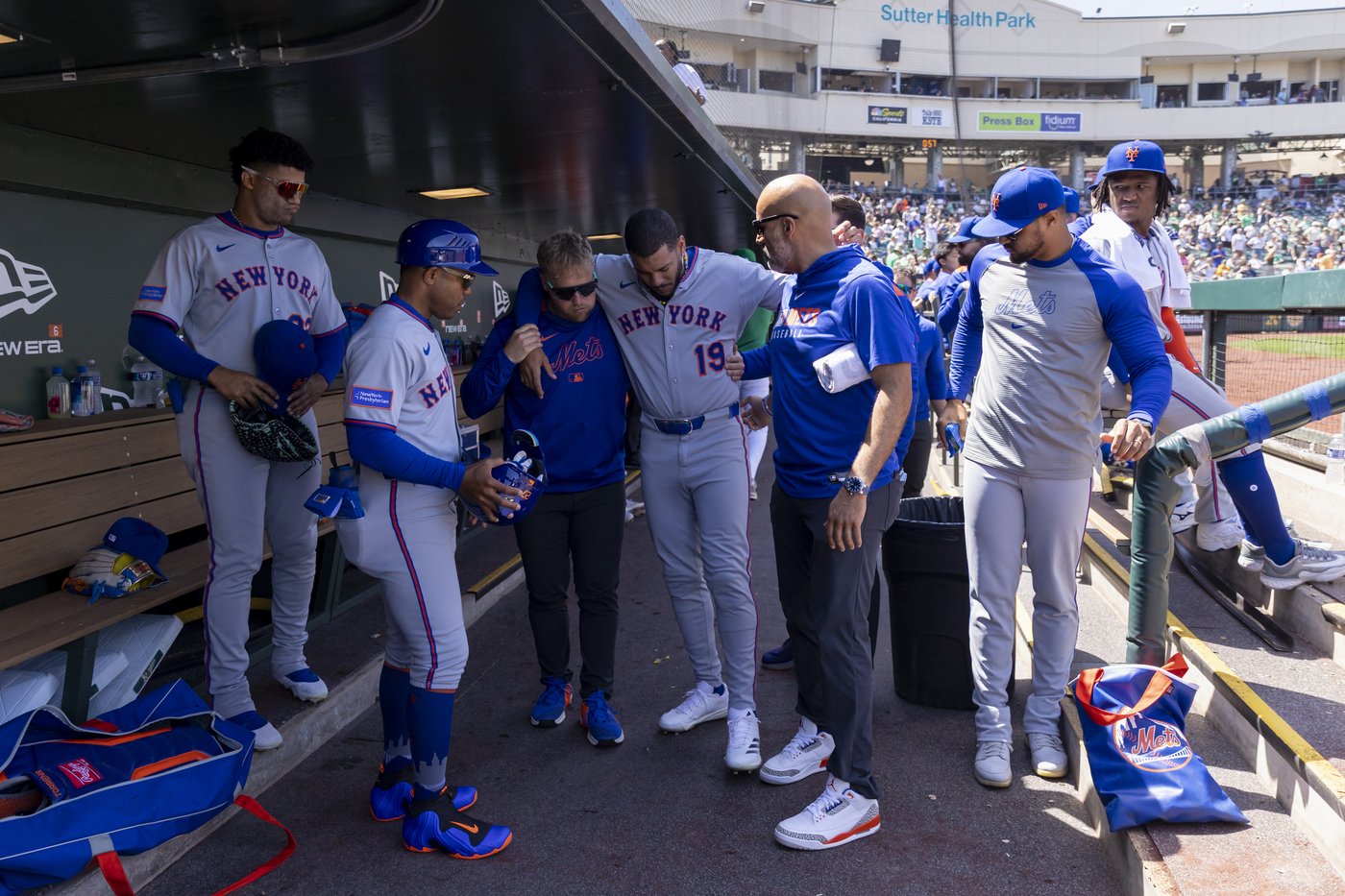 Mets outfielder Jose Siri is headed to the injured list with a broken leg | iNFOnews.ca Mets outfielder Jose Siri is headed to the injured list with a broken leg | iNFOnews.ca