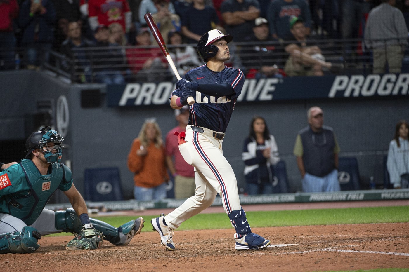 Steven Kwan hits sacrifice fly in 9th to lift the Guardians past the Mariners, 5-4 | iNFOnews.ca Steven Kwan hits sacrifice fly in 9th to lift the Guardians past the Mariners, 5-4 | iNFOnews.ca