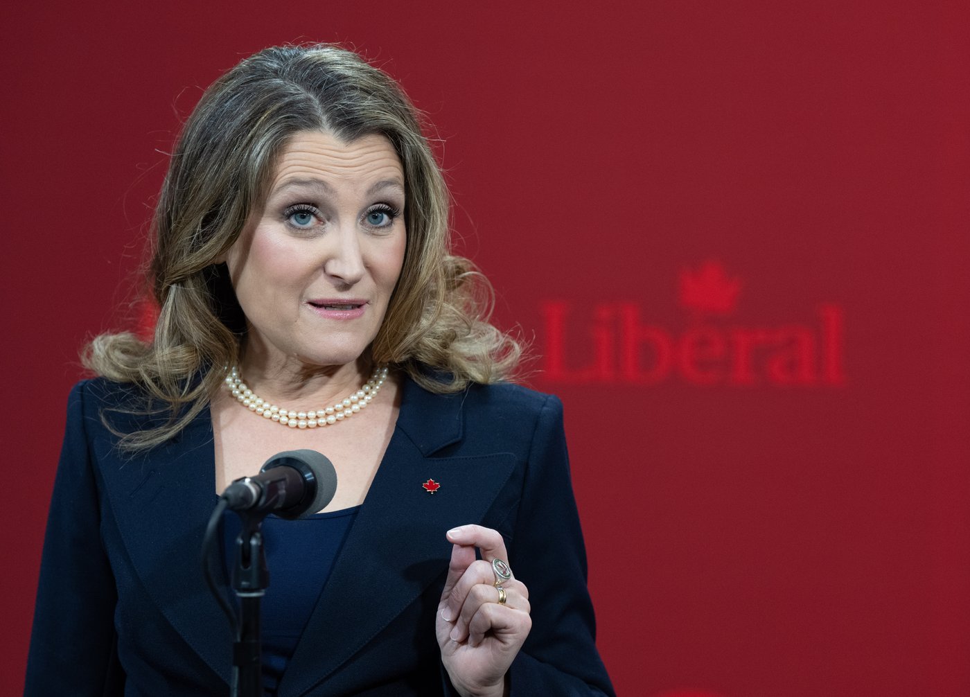 Freeland 'uniquely qualified' to lead Canada through 'greatest threat' since WWII | iNFOnews.ca