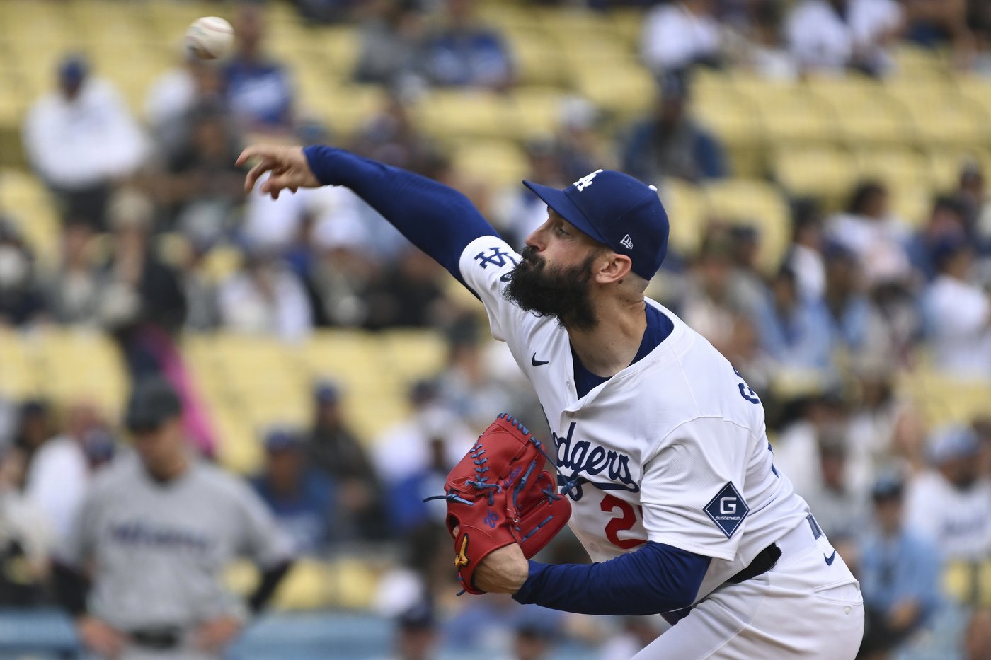Tony Gonsolin solid in first start since 2023 and Dodgers pound 17 hits in 12-7 win over Marlins | iNFOnews.ca Tony Gonsolin solid in first start since 2023 and Dodgers pound 17 hits in 12-7 win over Marlins | iNFOnews.ca