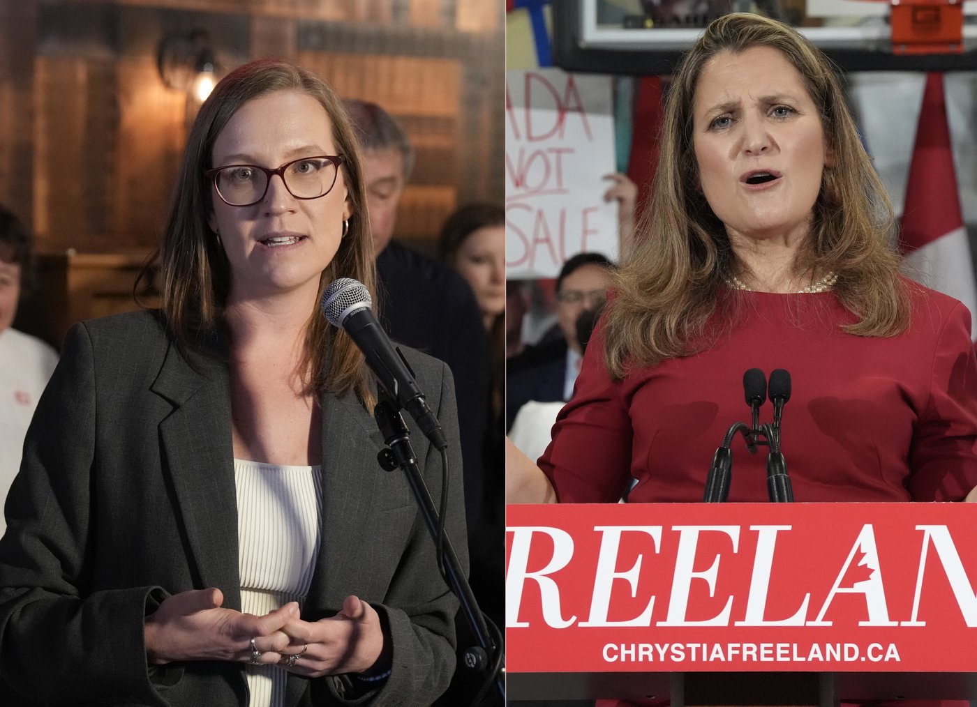 Freeland, Gould pledge carbon-pricing changes as they launch Liberal leadership bids | iNFOnews.ca