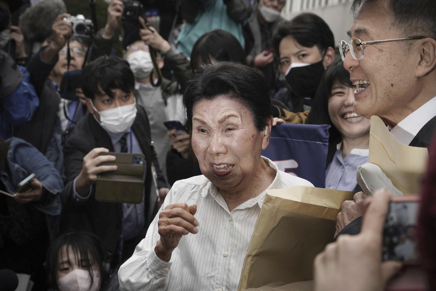 'This is the beginning': 91-year-old sister of longest death row inmate sees hope in his acquittal | iNFOnews.ca