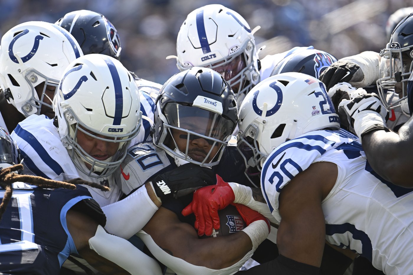 Colts receiver Michael Pittman Jr. shows Titans he can make the tough part look easy in 20-17 win | iNFOnews.ca Colts receiver Michael Pittman Jr. shows Titans he can make the tough part look easy in 20-17 win | iNFOnews.ca