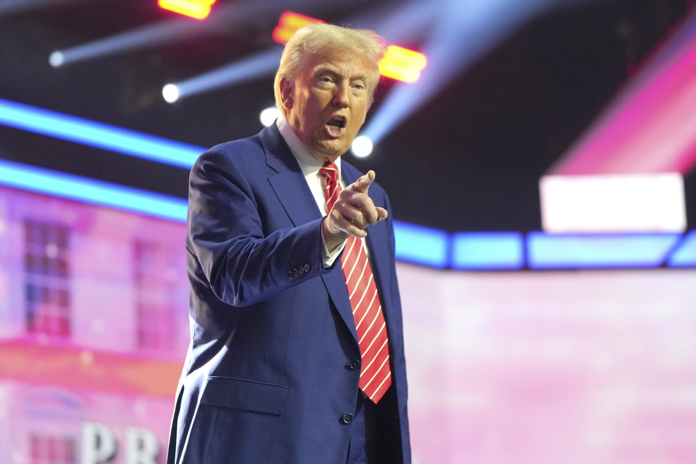 Trump threatens to try to take back the Panama Canal. Panama's president balks at the suggestion | iNFOnews.ca Trump threatens to try to take back the Panama Canal. Panama's president balks at the suggestion | iNFOnews.ca