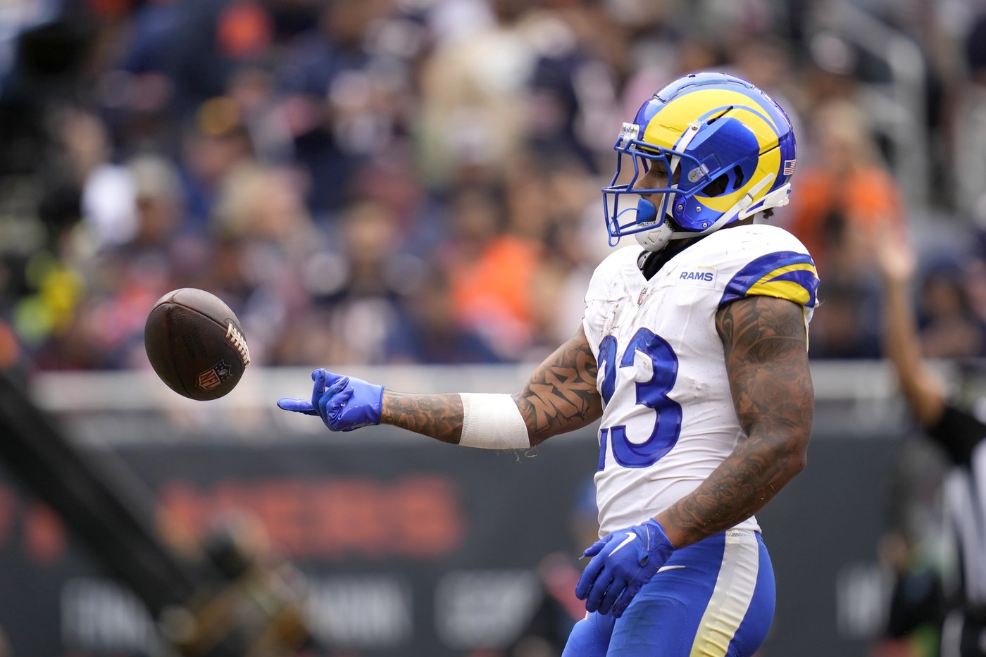 Williams and the Rams lament their missed opportunities in a loss to the Bears | iNFOnews.ca Williams and the Rams lament their missed opportunities in a loss to the Bears | iNFOnews.ca