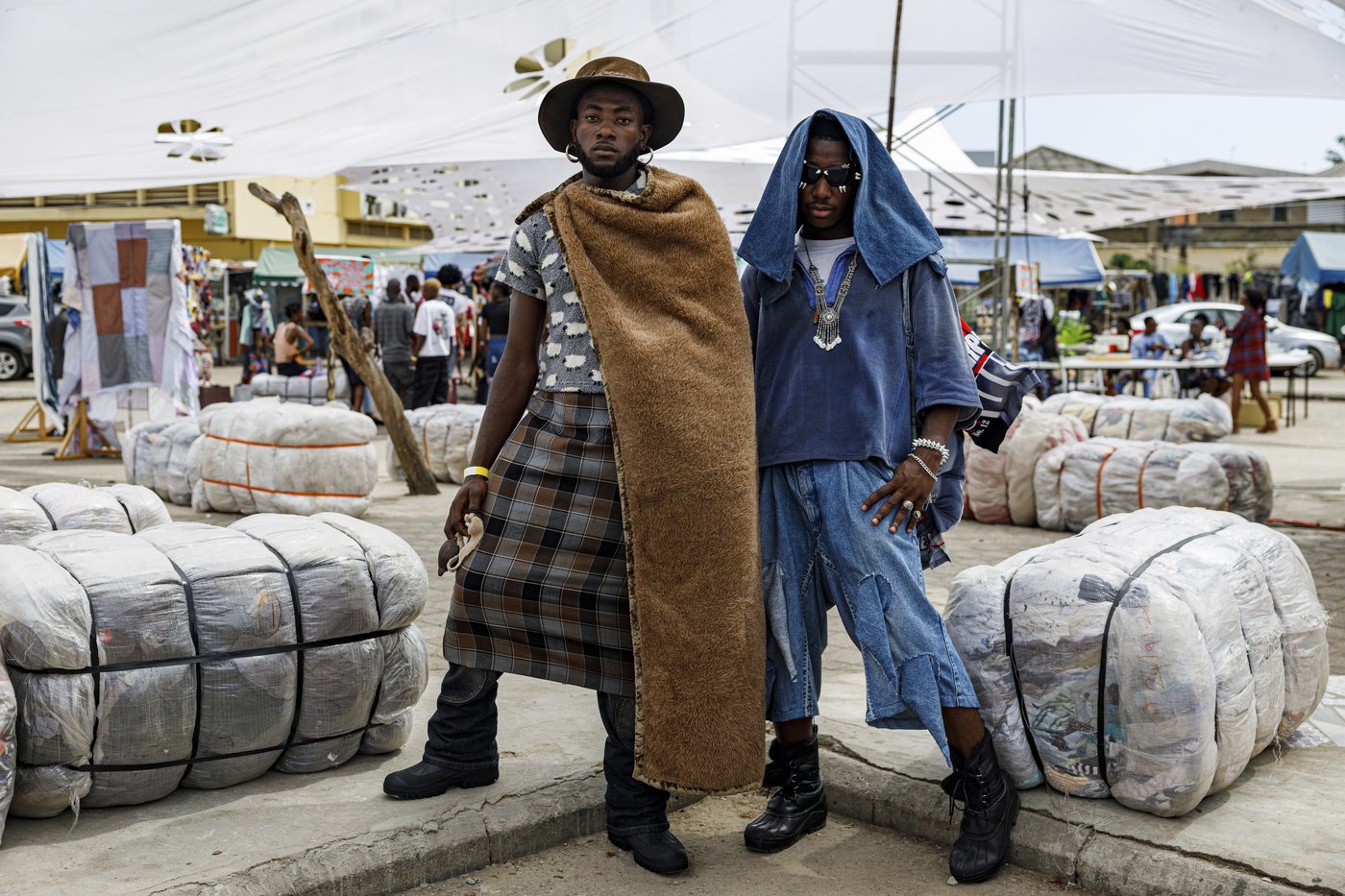As fast fashion's waste pollutes Africa's environment, designers in Ghana are finding a solution | iNFOnews.ca As fast fashion's waste pollutes Africa's environment, designers in Ghana are finding a solution | iNFOnews.ca