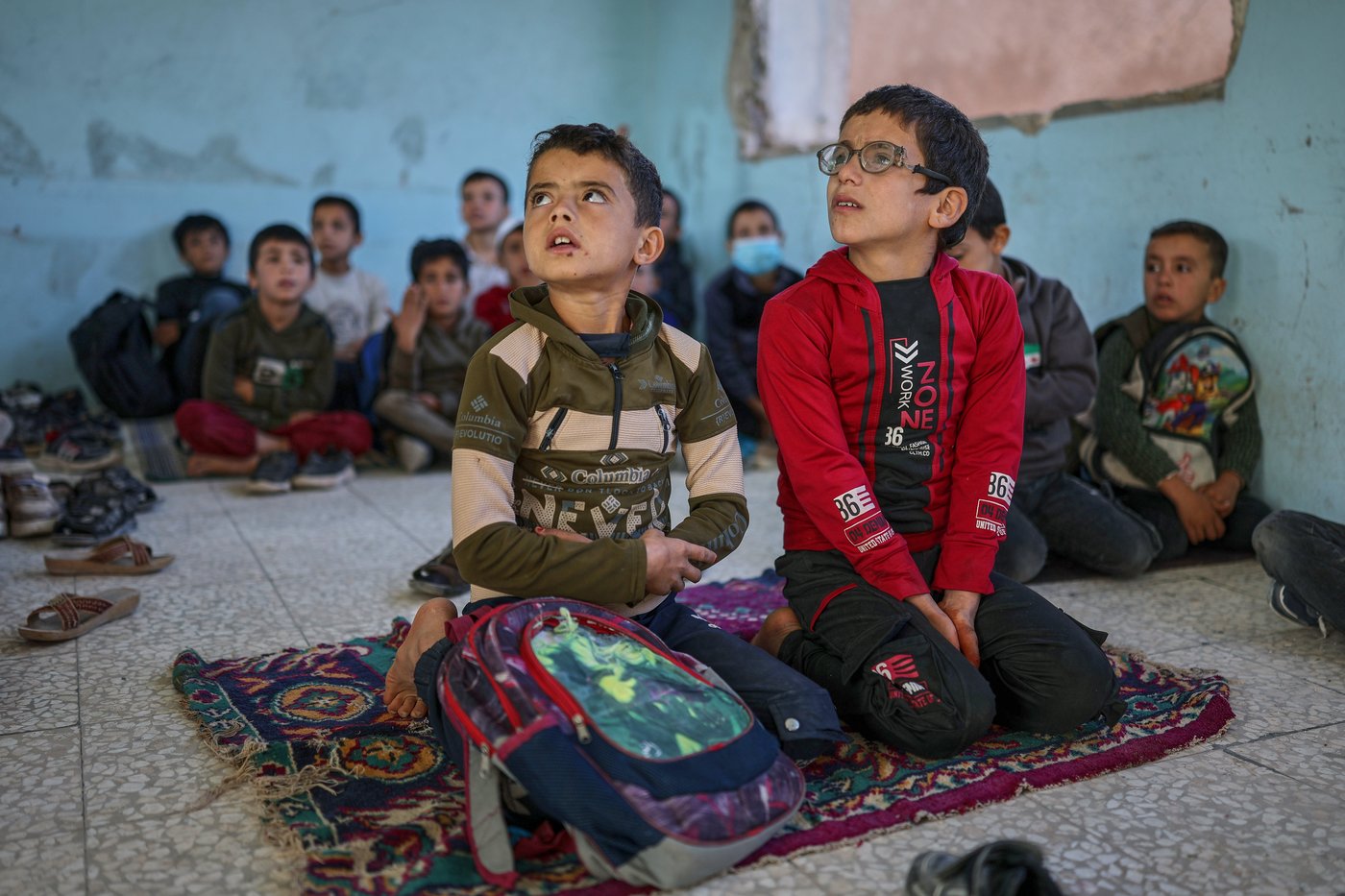 Syrian students return to schools stripped bare by conflict | iNFOnews.ca