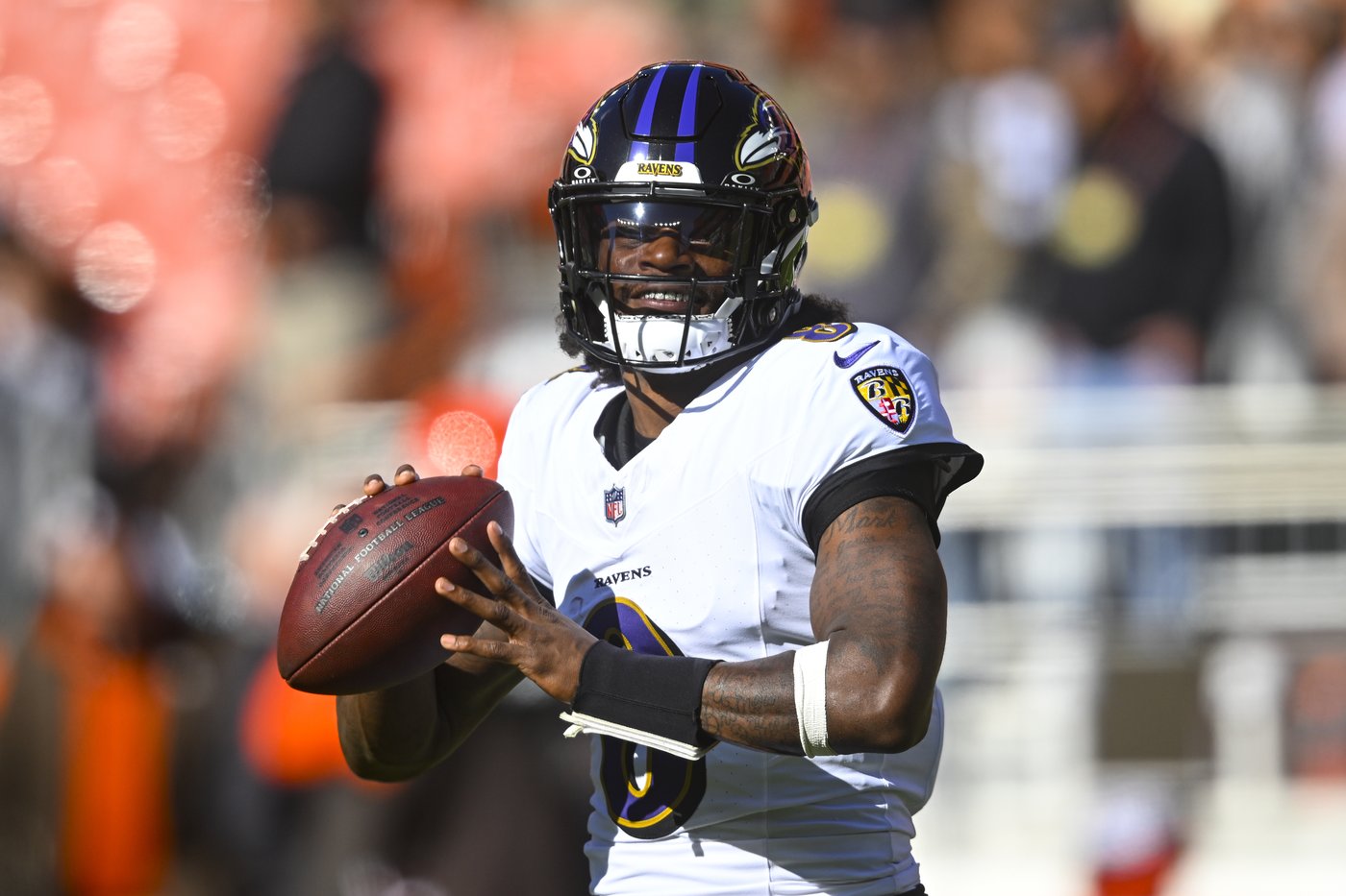 Ravens frustrated by mistakes, missed chances in 29-24 loss to Browns | iNFOnews.ca Ravens frustrated by mistakes, missed chances in 29-24 loss to Browns | iNFOnews.ca