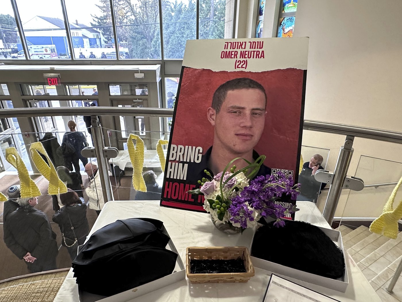 Israeli American soldier killed during Oct. 7 Hamas attack remembered at New York memorial service | iNFOnews.ca Israeli American soldier killed during Oct. 7 Hamas attack remembered at New York memorial service | iNFOnews.ca