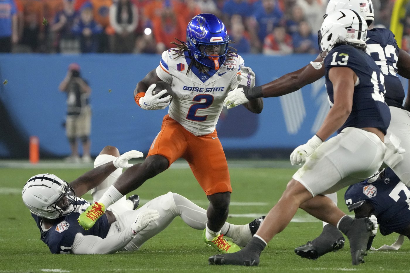 Jeanty falls short of record as dream season gets stuffed by Penn State defense in CFP loss | iNFOnews.ca Jeanty falls short of record as dream season gets stuffed by Penn State defense in CFP loss | iNFOnews.ca