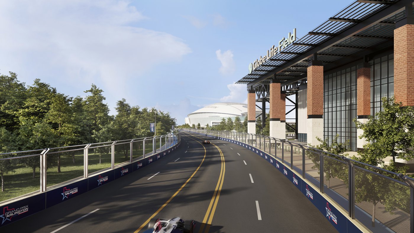 IndyCar partners with Dallas Cowboys and Texas Rangers for 2026 street race in Arlington | iNFOnews.ca