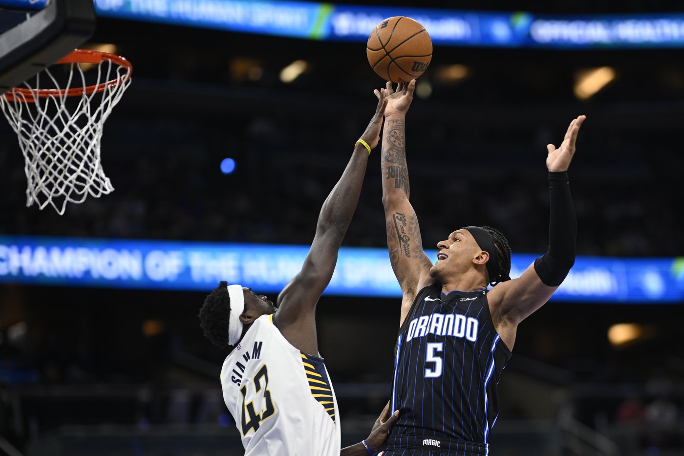 Paolo Banchero ties Magic record with a 37-point first half. He finishes with a career-high 50 | iNFOnews.ca Paolo Banchero ties Magic record with a 37-point first half. He finishes with a career-high 50 | iNFOnews.ca
