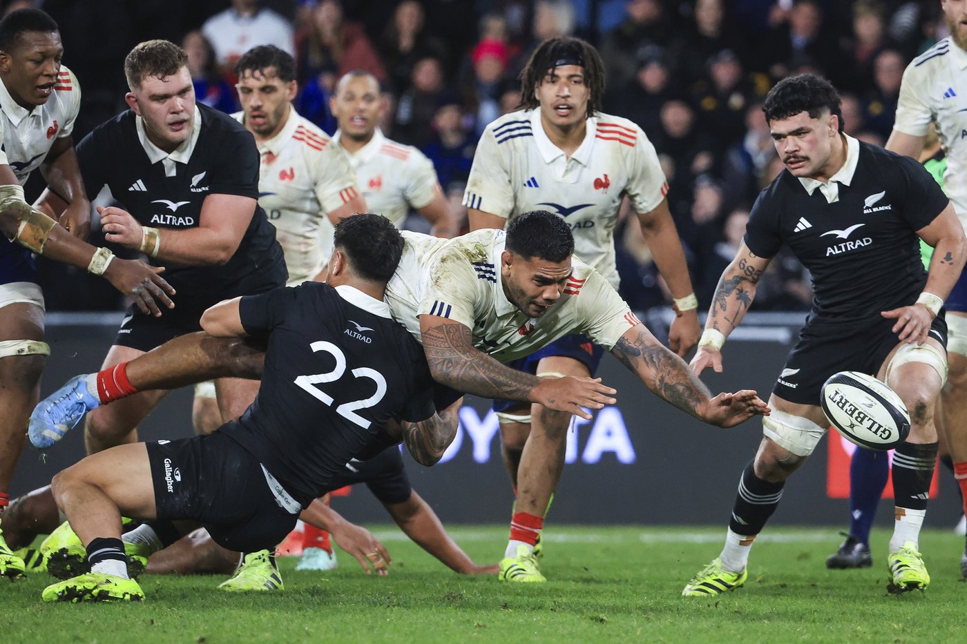 All Blacks under pressure to improve in the 2nd test against France on Saturday | iNFOnews.ca All Blacks under pressure to improve in the 2nd test against France on Saturday | iNFOnews.ca