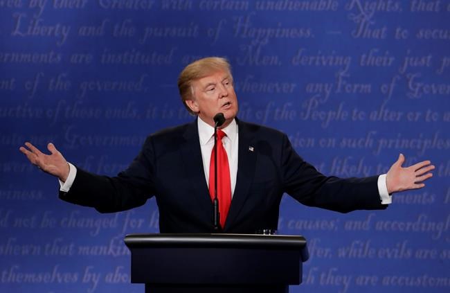 Trump refuses to say if he'll accept election result, in fiery debate exchange | iNFOnews.ca