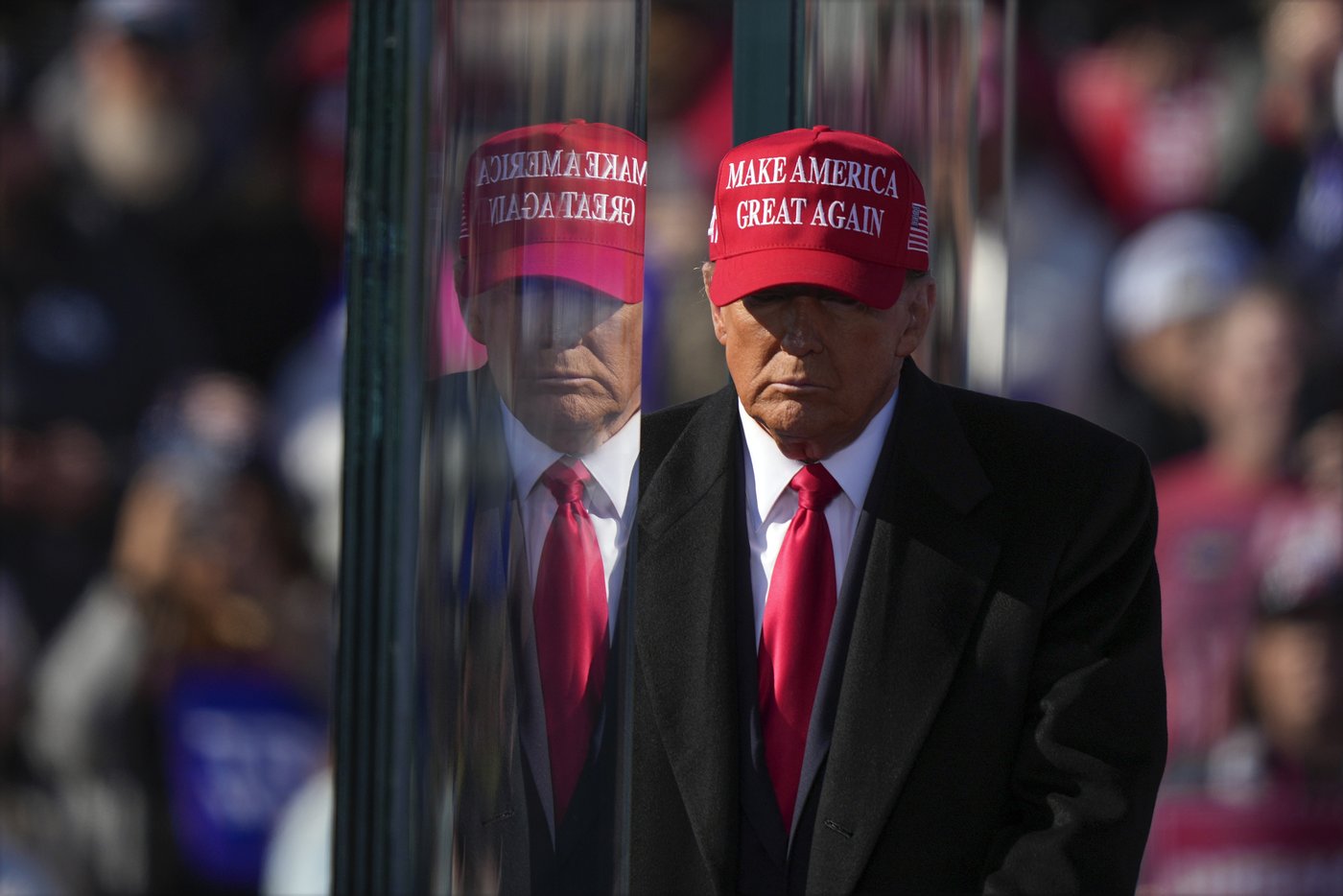 Trump talks about reporters being shot and says he shouldn't have left White House after 2020 loss | iNFOnews.ca