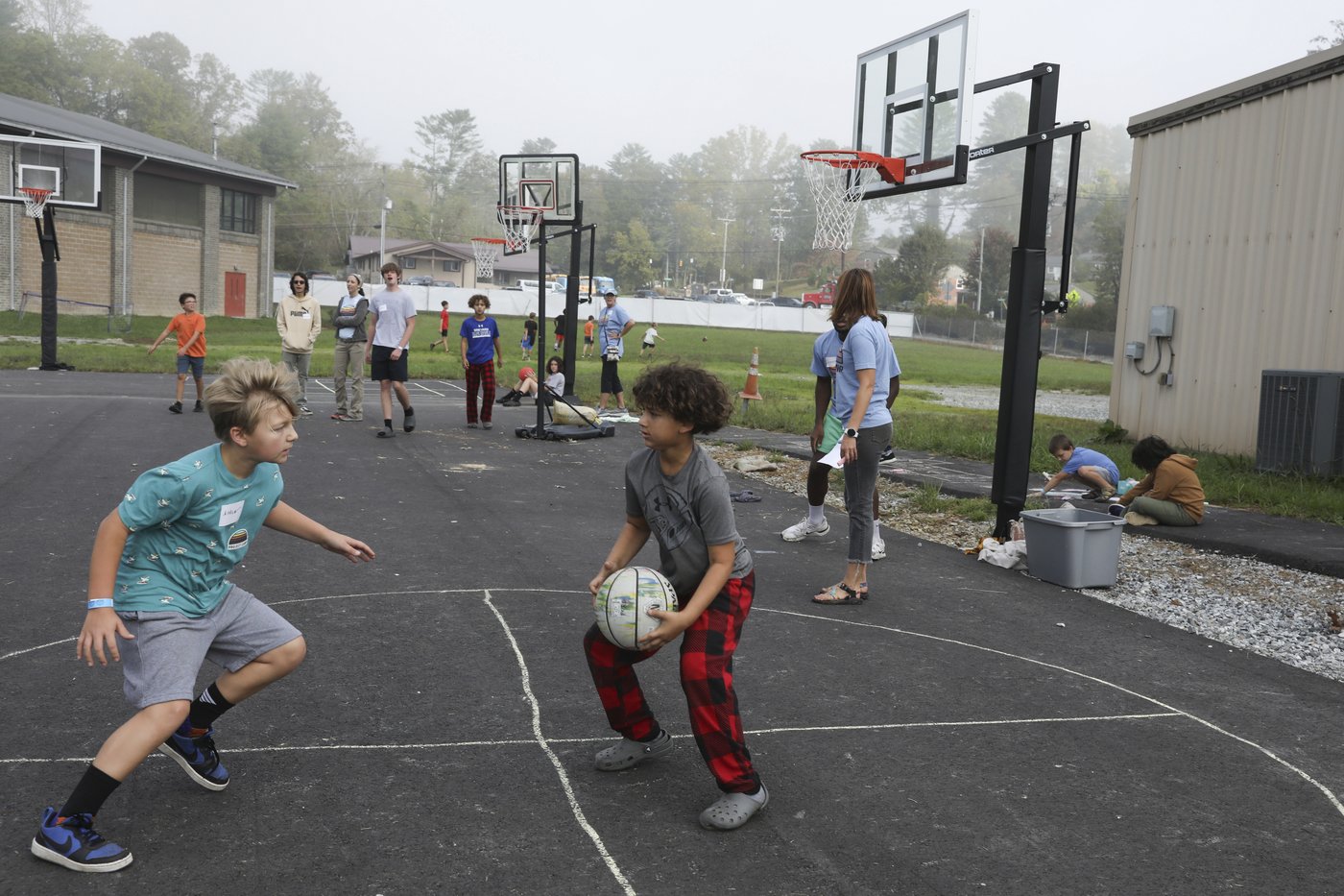 This camp provides a safe space for kids to learn and play after Hurricane Helene | iNFOnews.ca This camp provides a safe space for kids to learn and play after Hurricane Helene | iNFOnews.ca