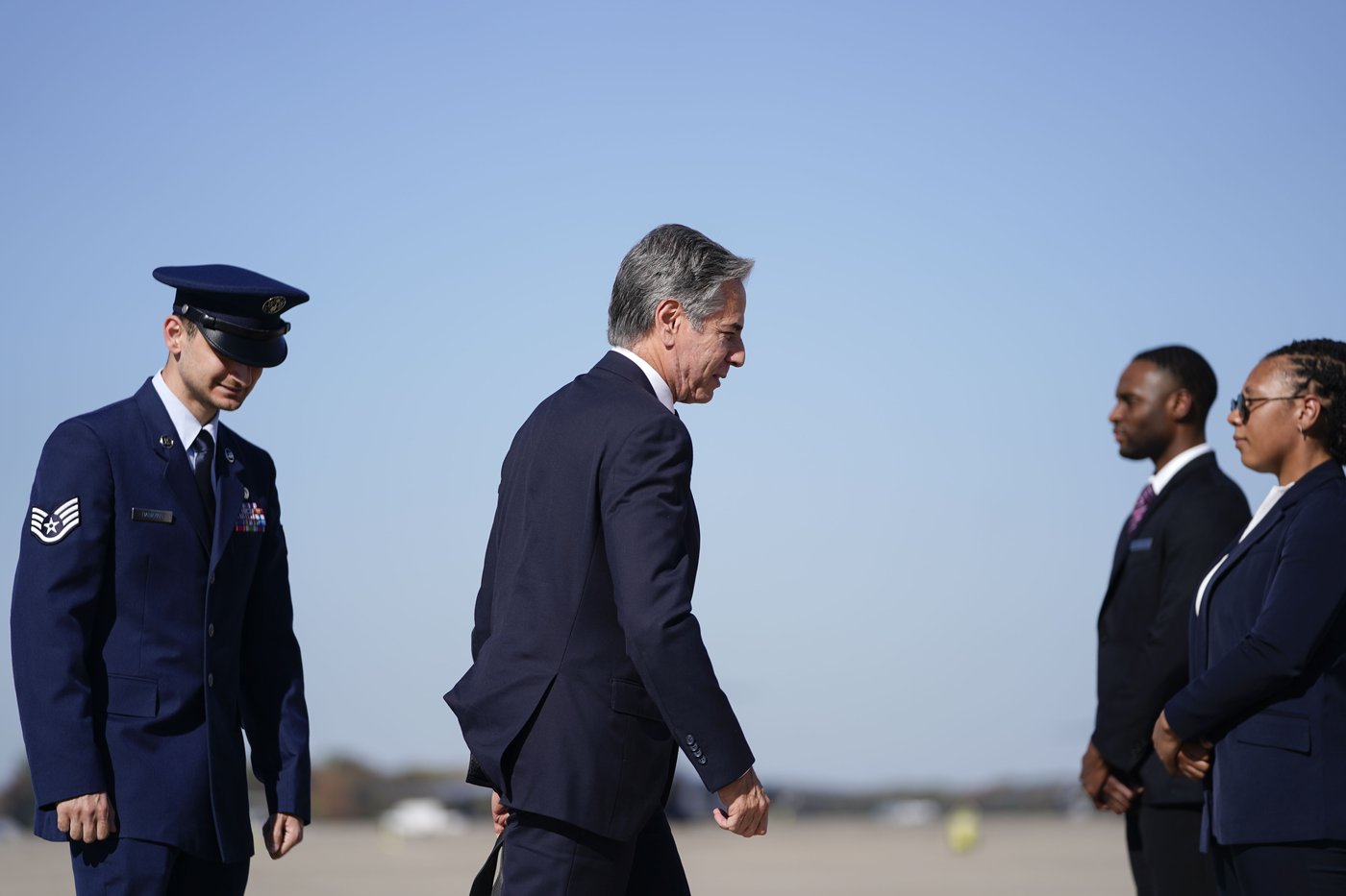 Blinken arrives in Israel as US looks to renew cease-fire efforts after the killing of Hamas leader | iNFOnews.ca Blinken arrives in Israel as US looks to renew cease-fire efforts after the killing of Hamas leader | iNFOnews.ca