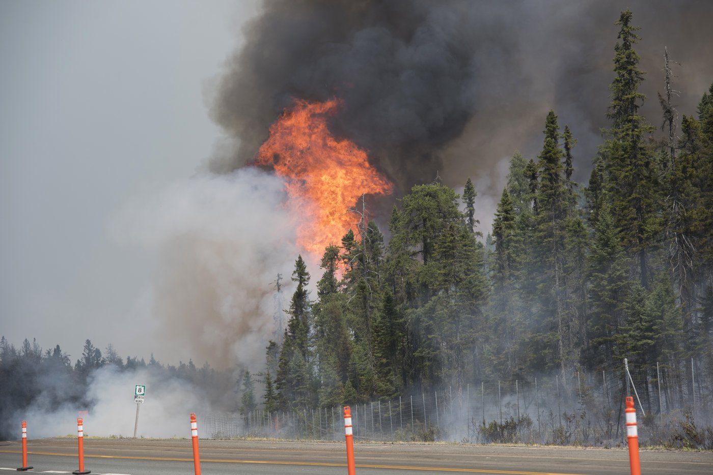 Evacuation order lifted for St. John's suburb; wildfire destroys Newfoundland school | iNFOnews.ca Evacuation order lifted for St. John's suburb; wildfire destroys Newfoundland school | iNFOnews.ca