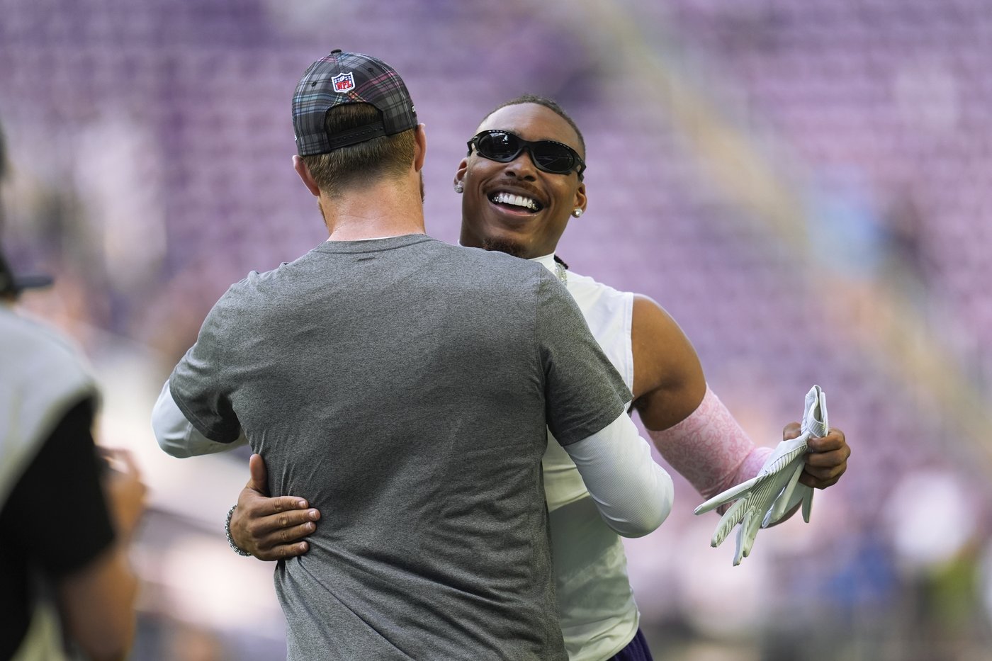 Jefferson sees longer gains for Vikings ahead, 'sick of having these 80, 90-yard games' | iNFOnews.ca