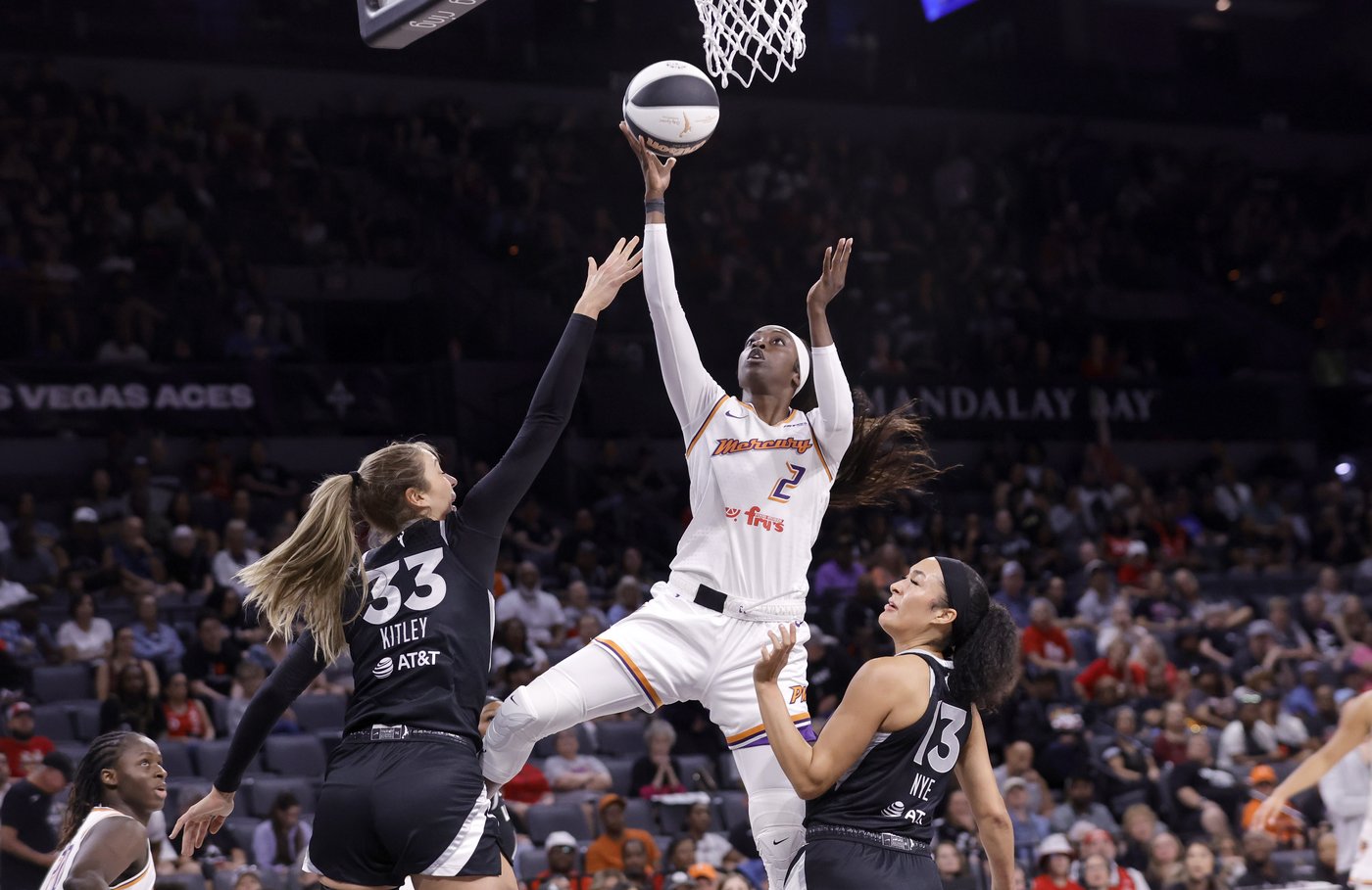 Satou Sabally's 22 points lead Phoenix Mercury past Las Vegas Aces 76-70 | iNFOnews.ca Satou Sabally's 22 points lead Phoenix Mercury past Las Vegas Aces 76-70 | iNFOnews.ca