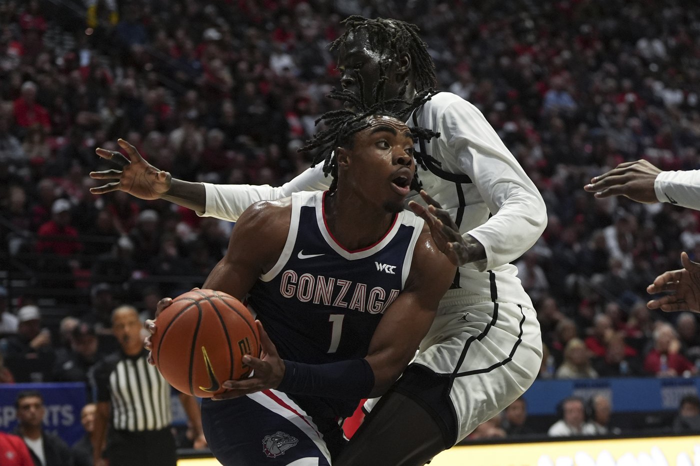 Ike scores 23 and Nembhard has 19 to lead No. 3 Gonzaga to an 80-67 win against San Diego State | iNFOnews.ca