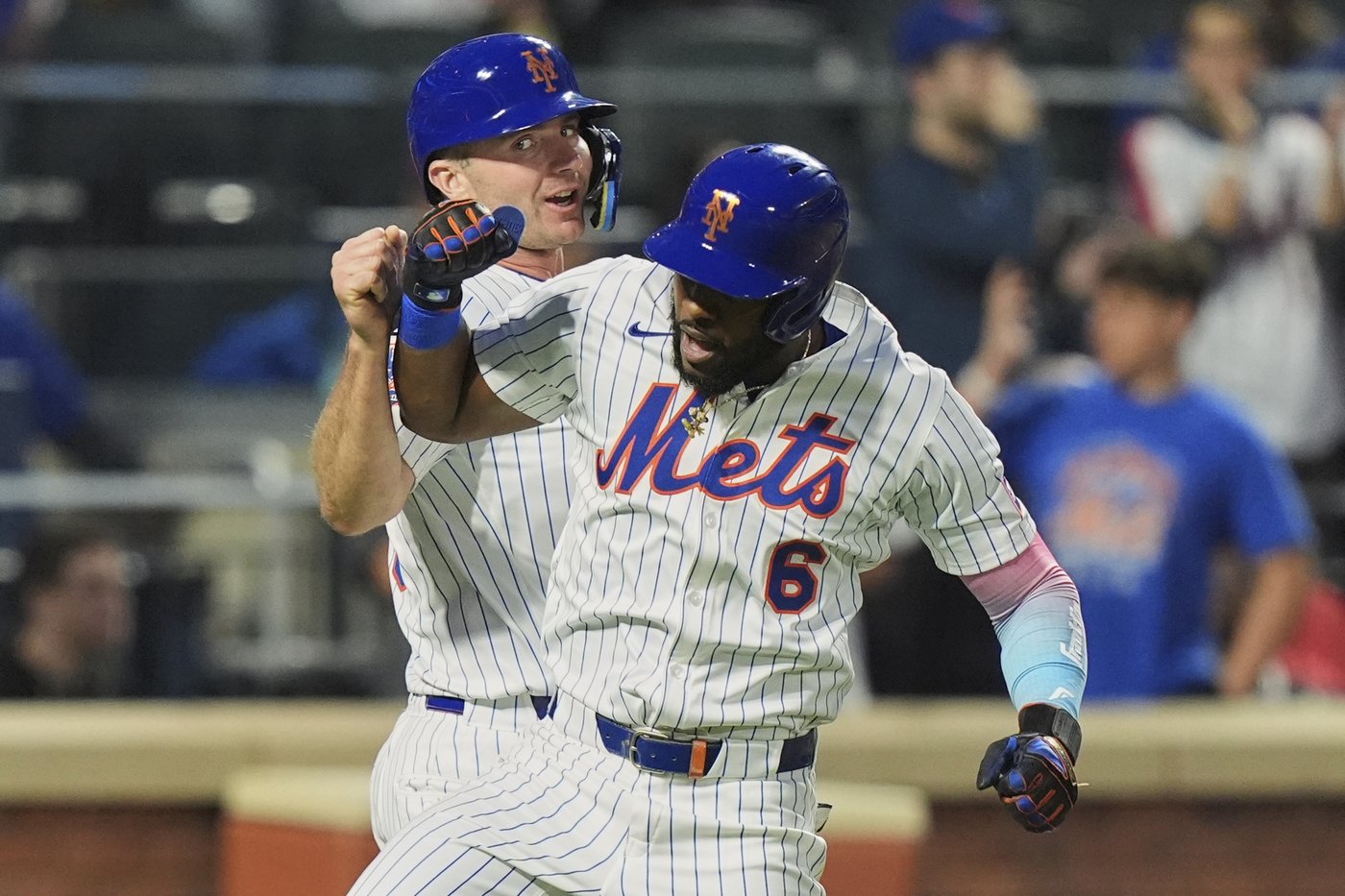 Mets hit 3 homers off E-Rod and play dazzling defense in 8-3 win over Diamondbacks | iNFOnews.ca