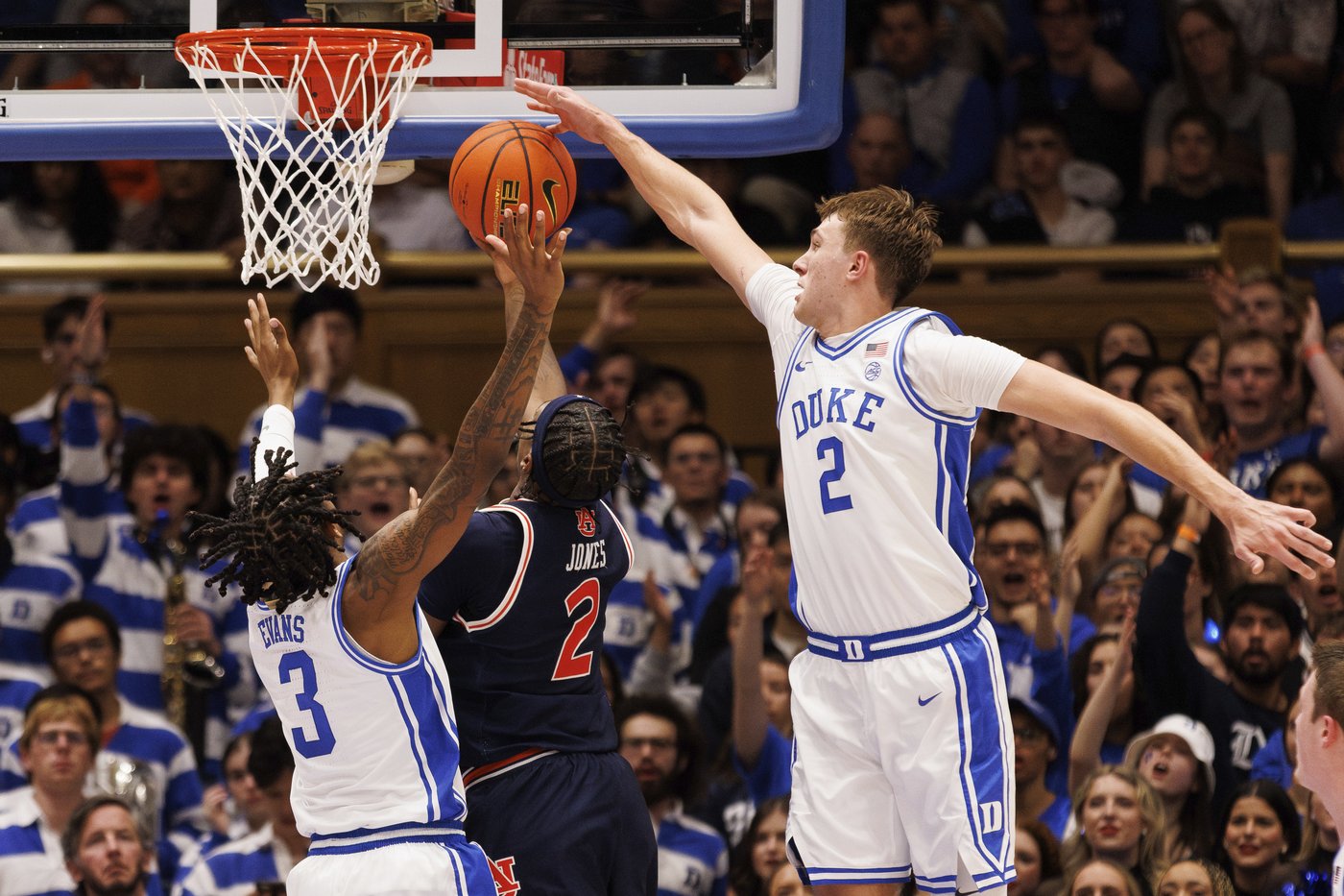 Flagg's growth, Broome's consistency show in Auburn-Duke matchup featuring AP All-Americans | iNFOnews.ca Flagg's growth, Broome's consistency show in Auburn-Duke matchup featuring AP All-Americans | iNFOnews.ca