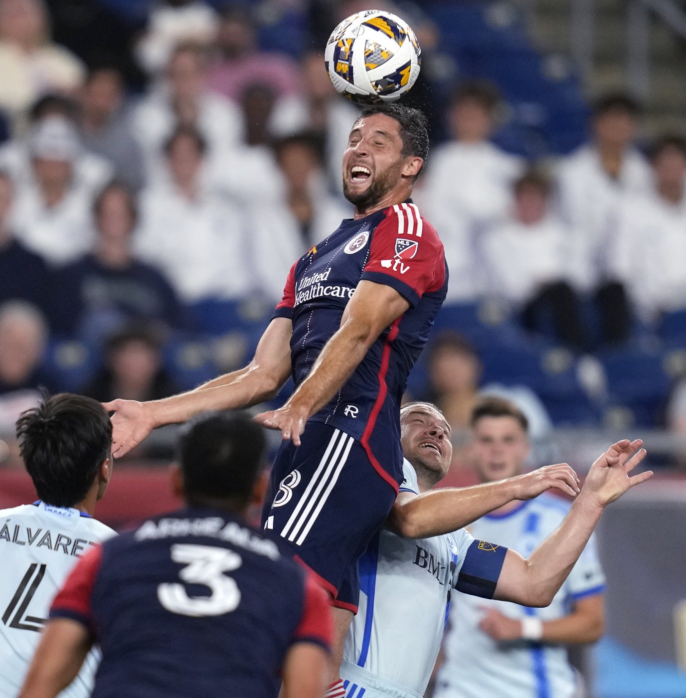 First career goals by Tom Pearce, Nathan Saliba rally Montreal to 2-2 draw with Revolution | iNFOnews.ca