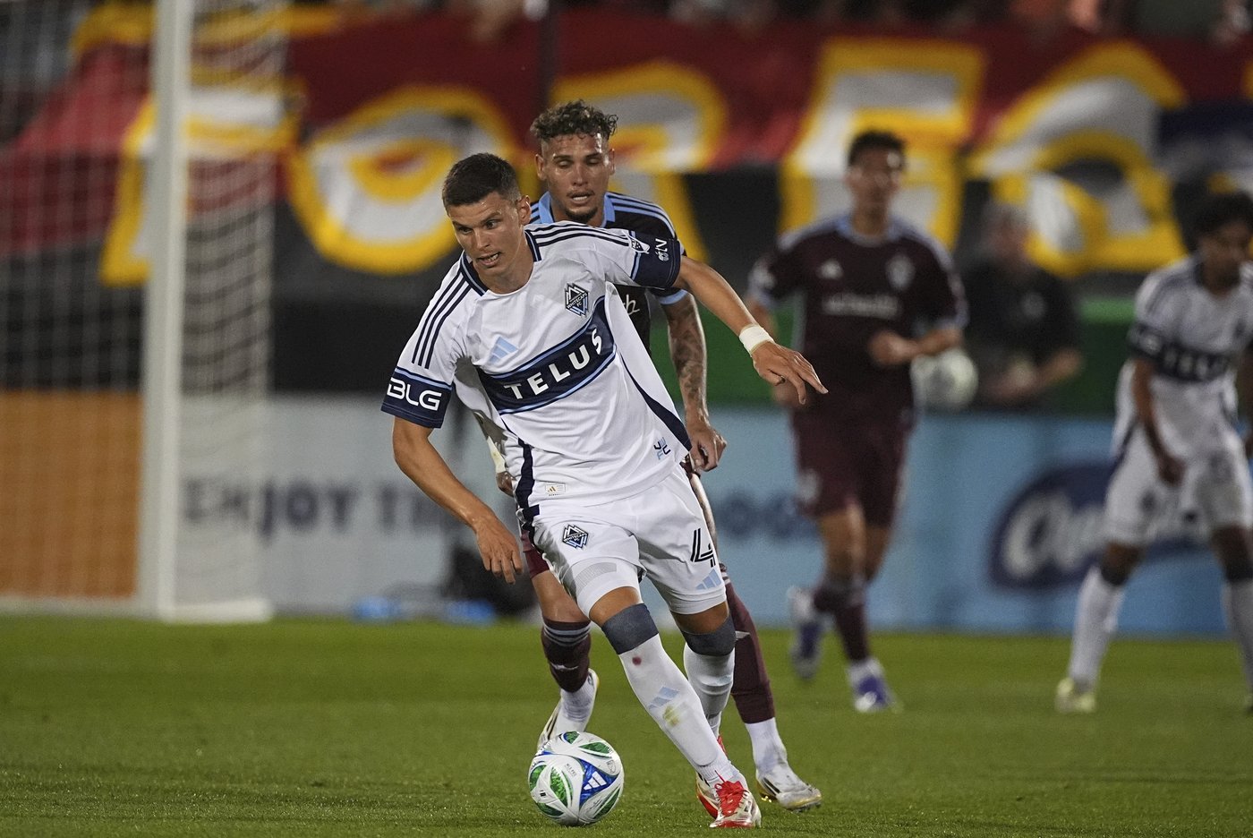 Vancouver Whitecaps defender Ranko Veselinovic suffers season-ending knee injury | iNFOnews.ca Vancouver Whitecaps defender Ranko Veselinovic suffers season-ending knee injury | iNFOnews.ca