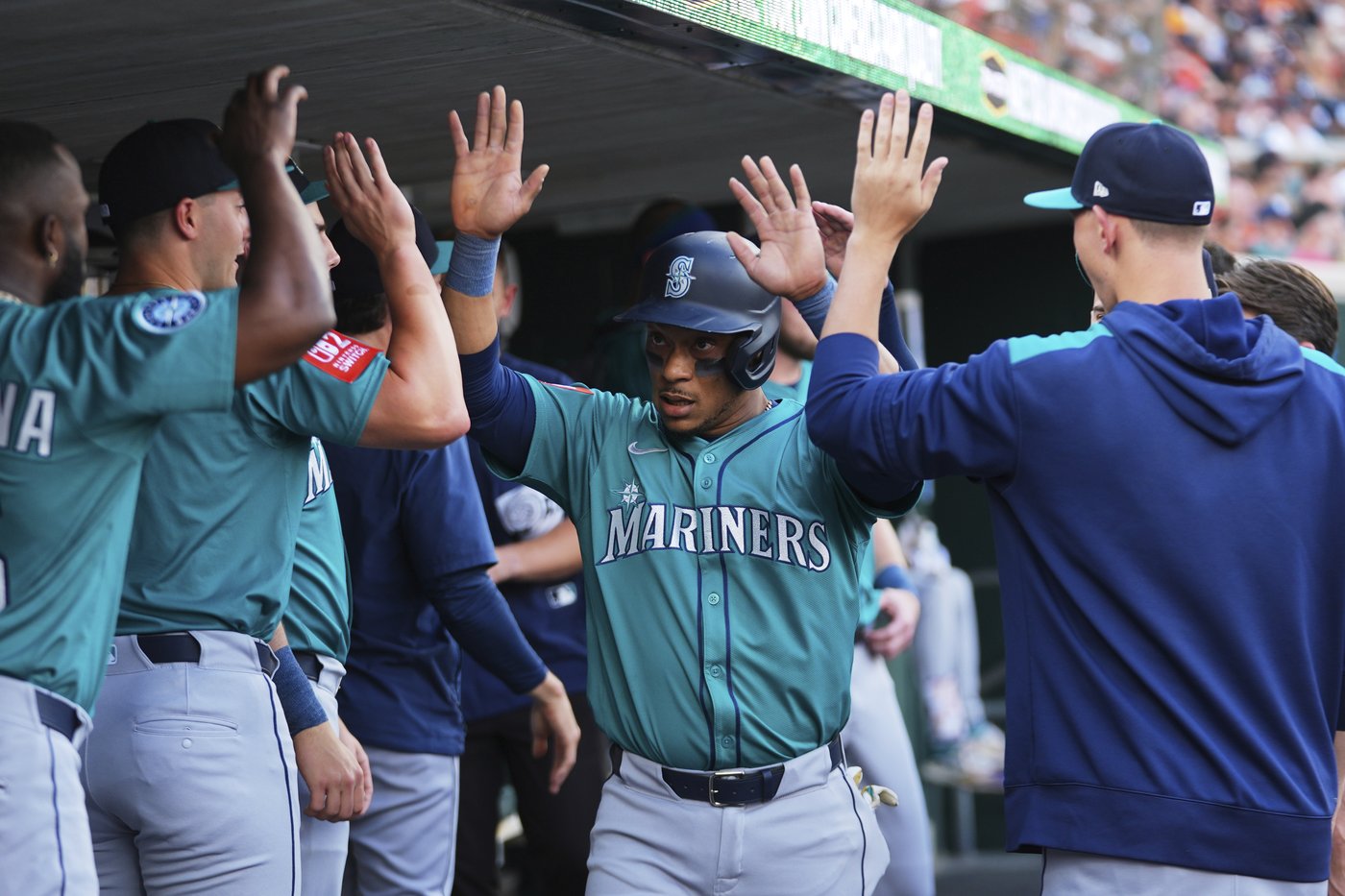 Mariners beat MLB-leading Tigers 8-4, sweeping 3-game series before All-Star break | iNFOnews.ca Mariners beat MLB-leading Tigers 8-4, sweeping 3-game series before All-Star break | iNFOnews.ca